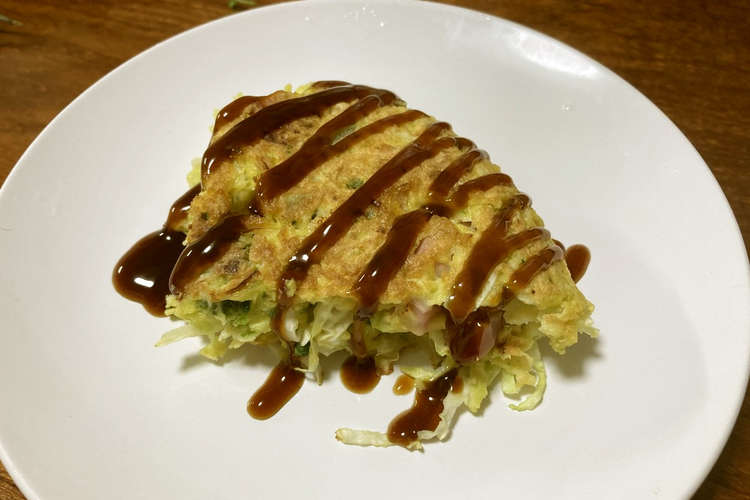 ゴーヤ入りお好み焼き レシピ 作り方 By クロちゃん クックパッド 簡単おいしいみんなのレシピが354万品