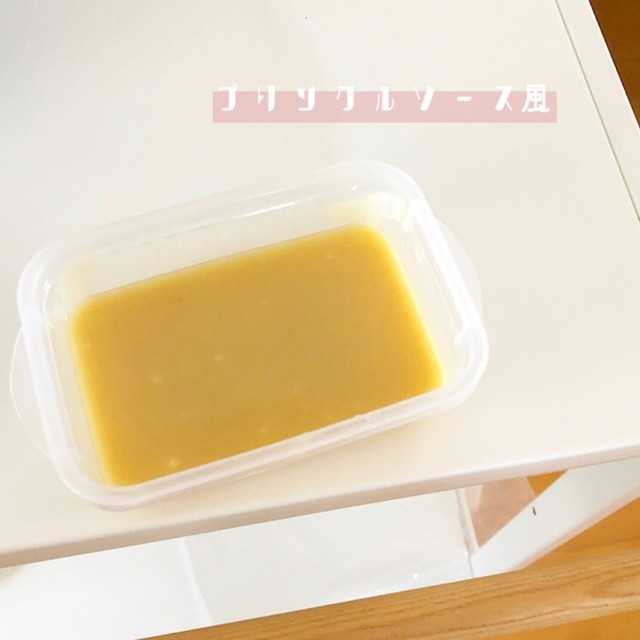韓国のプリンクルソース風 韓国のプリンクルソース風
