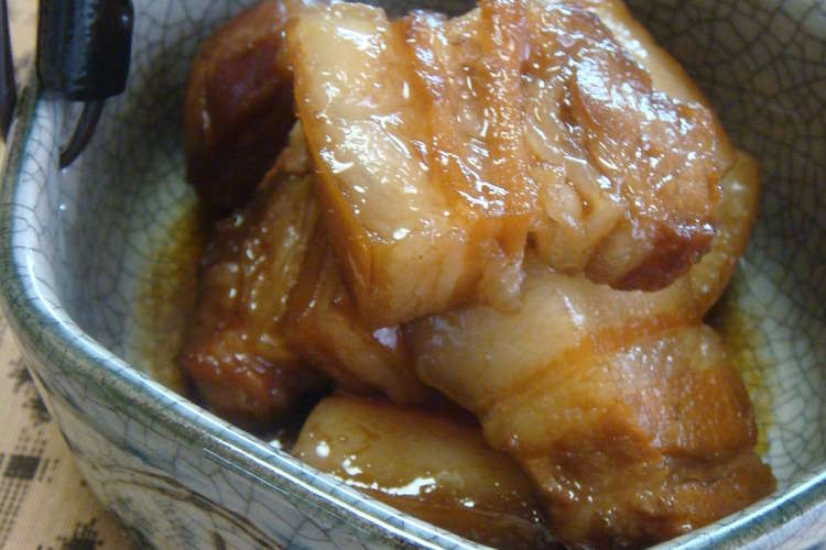 沖縄伝統の味 ラフテー レシピ 作り方 By ミルチャンママ クックパッド 簡単おいしいみんなのレシピが357万品