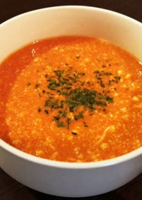 少ない材料で☆簡単ヘルシー野菜スープ