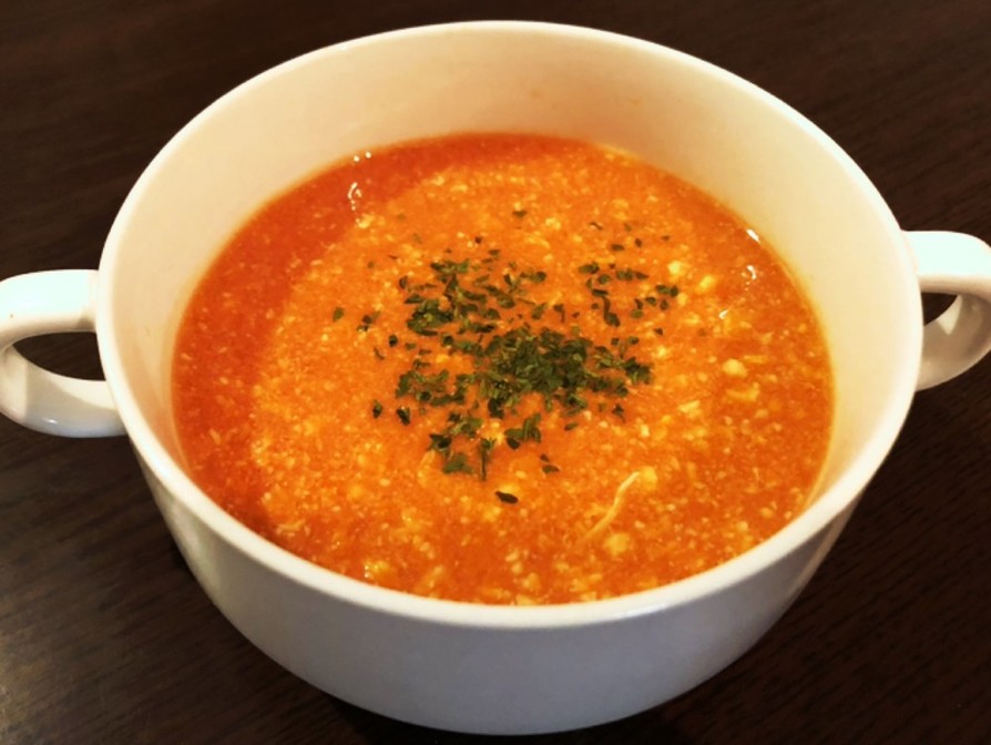 少ない材料で☆簡単ヘルシー野菜スープの画像