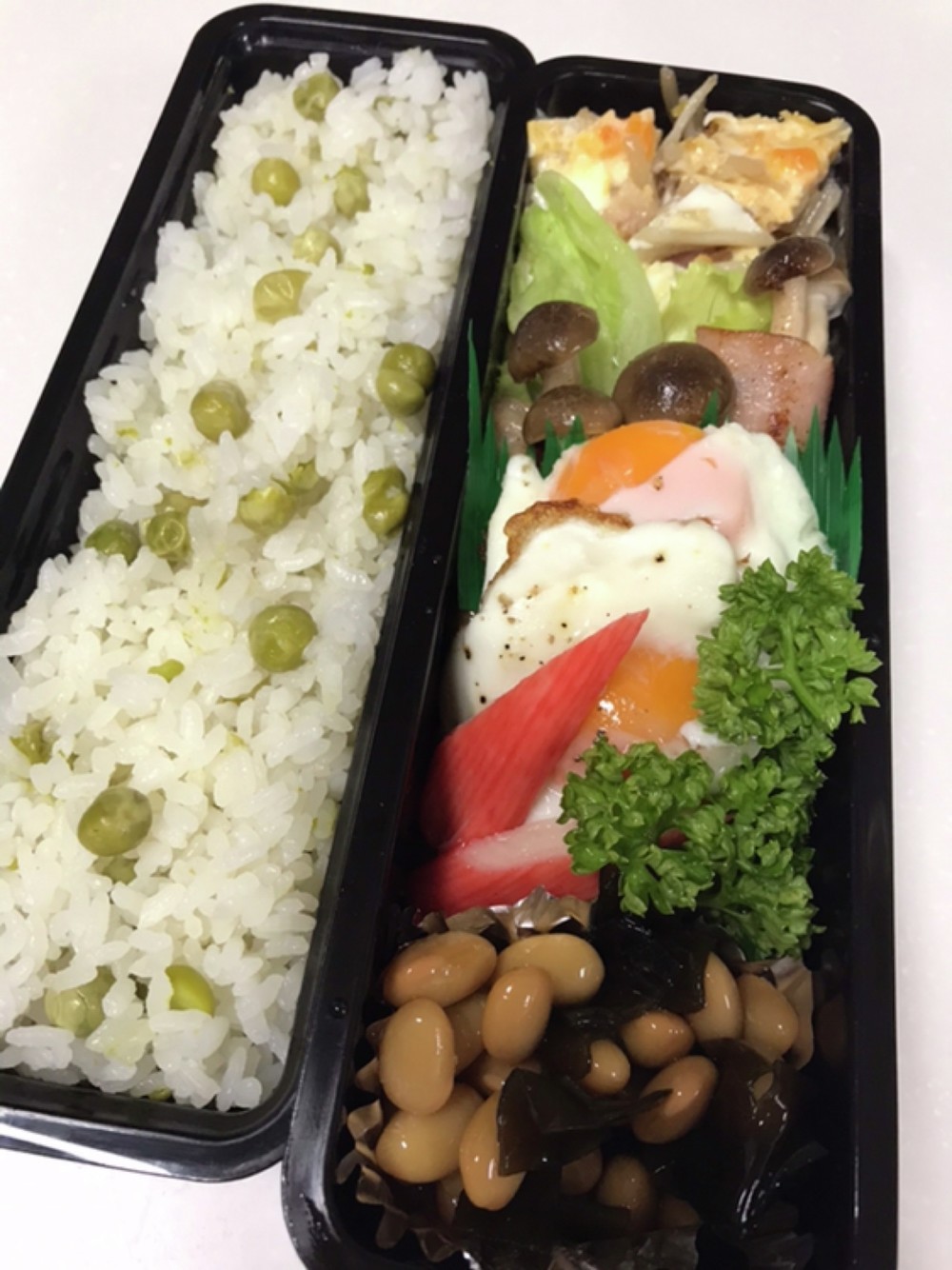季節はずれ豆ごはんのお弁当 レシピ 作り方 By まーちゃん クックパッド 簡単おいしいみんなのレシピが356万品