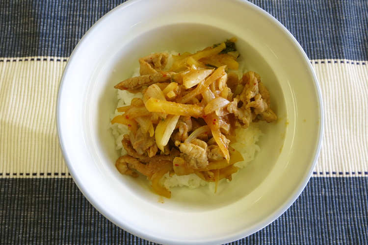 キムタク丼 レシピ 作り方 By 新発田市100彩食堂 クックパッド 簡単おいしいみんなのレシピが354万品