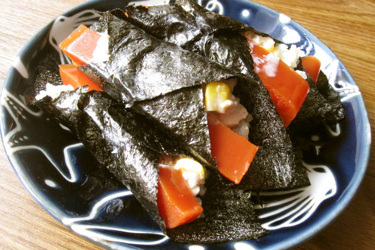 本格野菜ジュースで手巻き寿司 レシピ 作り方 By とんこっつ クックパッド 簡単おいしいみんなのレシピが366万品