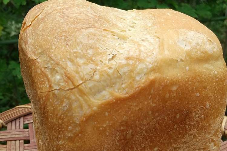 Hbでフランスパン風食パン レシピ 作り方 By Akiko49 クックパッド 簡単おいしいみんなのレシピが352万品