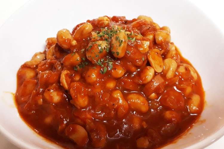 野菜ジュースで給食チリコンカン風 レシピ 作り方 By ぷにぷに Mama クックパッド 簡単おいしいみんなのレシピが366万品