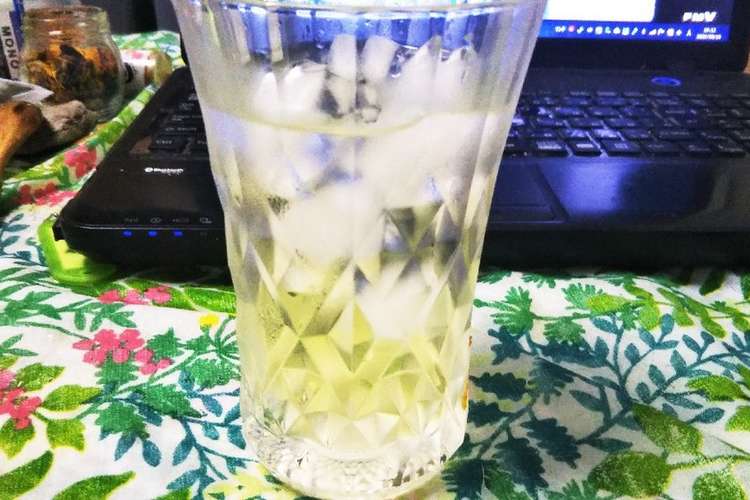 夏の冒険風梅酒ミントティーカクテル レシピ 作り方 By お料理エリオット クックパッド 簡単おいしいみんなのレシピが372万品