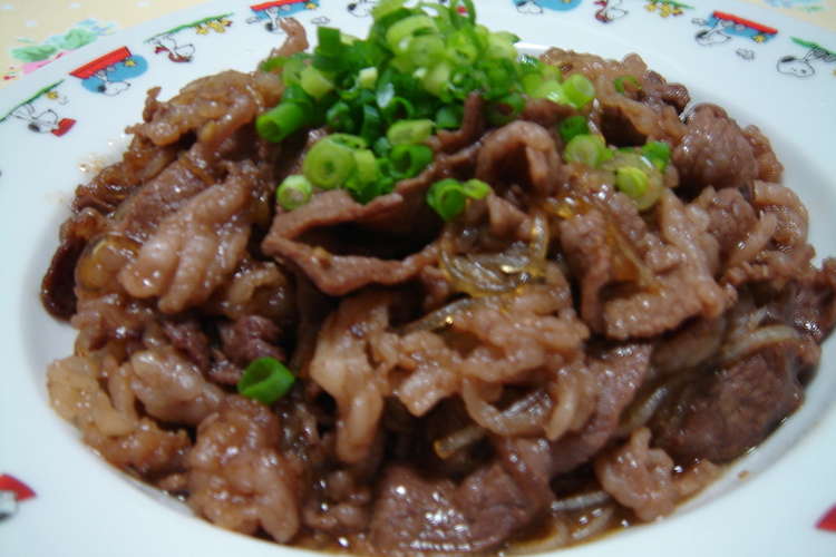 牛肉と春雨の焼肉たれ炒め レシピ 作り方 By のりっしー クックパッド 簡単おいしいみんなのレシピが352万品