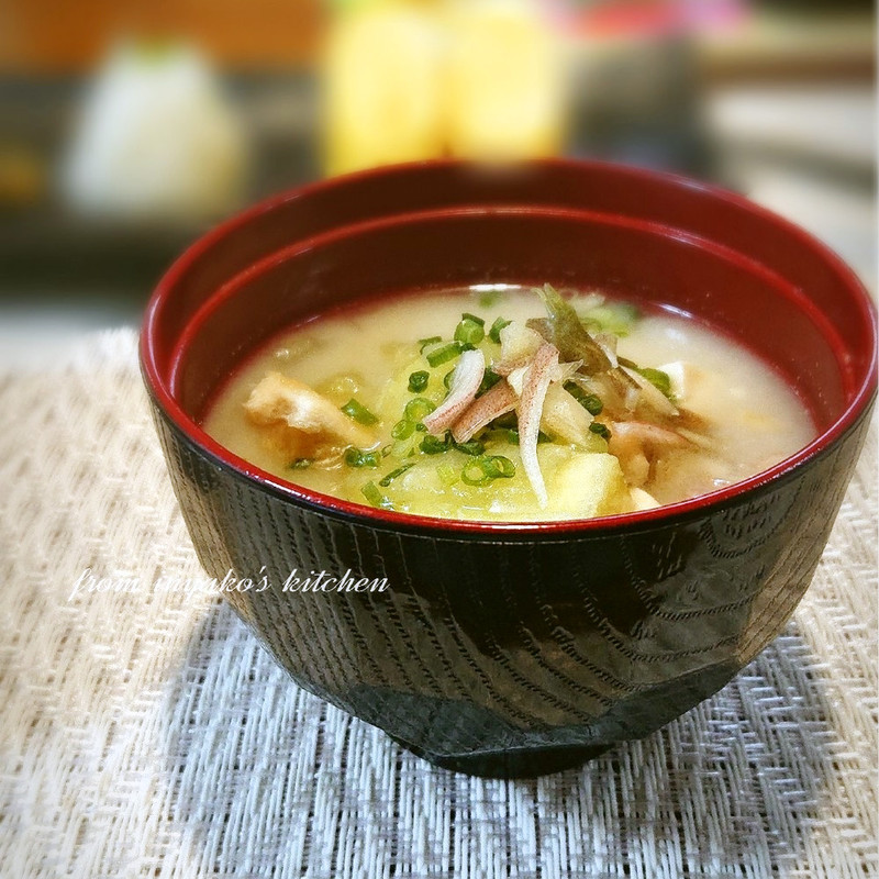 みんなが作ってる なす みょうが みそ汁のレシピ クックパッド 簡単おいしいみんなのレシピが341万品