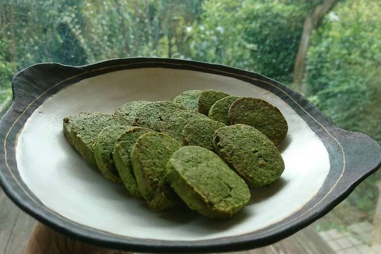 美味しくて止まらない 米粉の抹茶クッキー レシピ 作り方 By Cocopororo クックパッド 簡単おいしいみんなのレシピが376万品