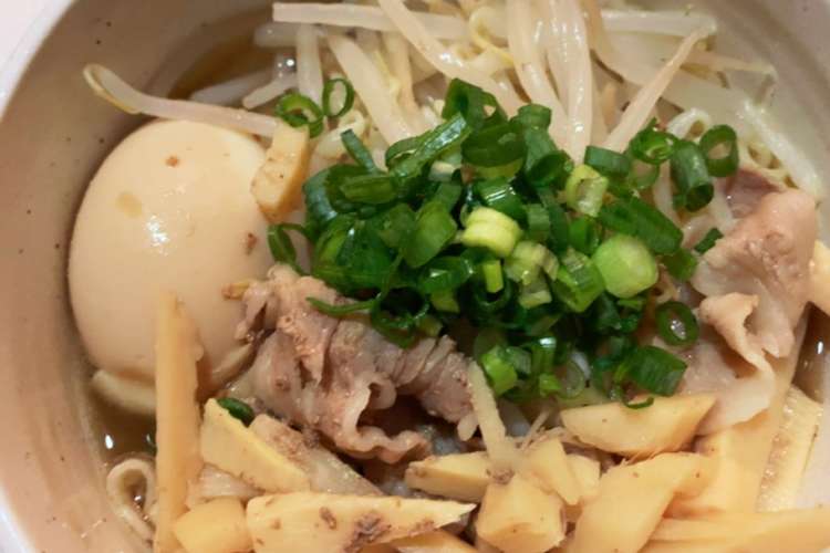 あっさり和風ラーメン レシピ 作り方 By みつをパパ クックパッド 簡単おいしいみんなのレシピが359万品