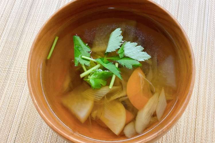具沢山いしるのつみれ汁 魚醤 レシピ 作り方 By Y Sayuri85 クックパッド 簡単おいしいみんなのレシピが353万品