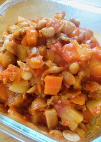 給食の味★ポークビーンズ