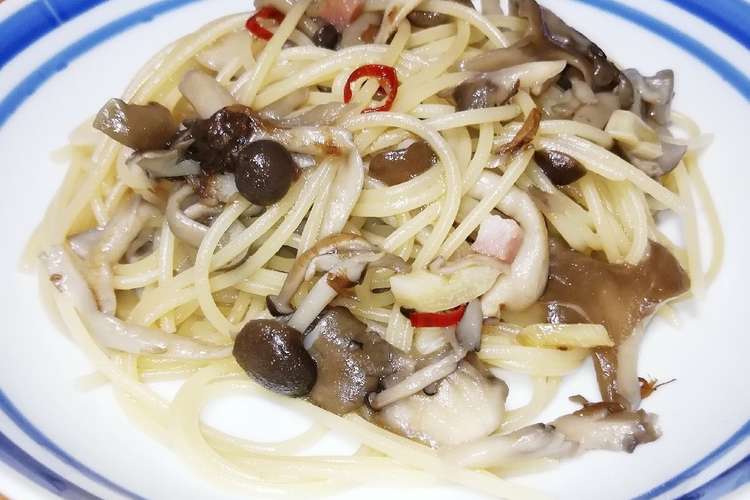 ぶなしめじとまいたけのパスタ レシピ 作り方 By とくりんキッチン クックパッド