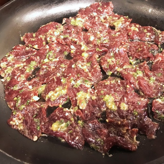 鹿肉塩ネギ焼き レシピ 作り方 By 早川ジビエ クックパッド 簡単おいしいみんなのレシピが361万品