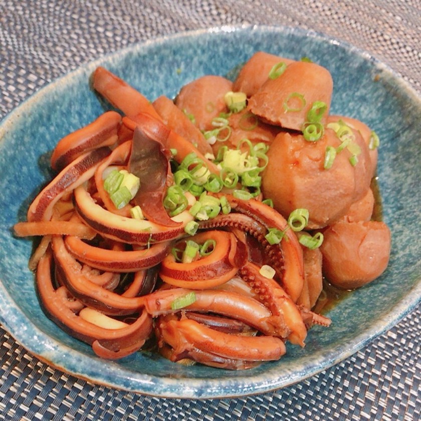 基本のイカと里芋の煮物♡ by もんとまる☆ 【クックパッド】 簡単おいしいみんなのレシピが355万品