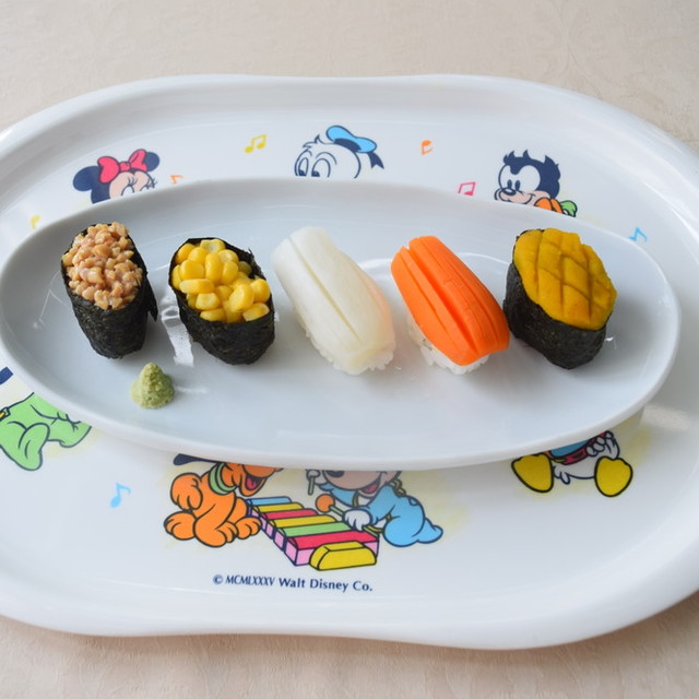 1歳誕生日 赤ちゃん握り寿司 レシピ 作り方 By Ukulele大好き クックパッド 簡単おいしいみんなのレシピが361万品
