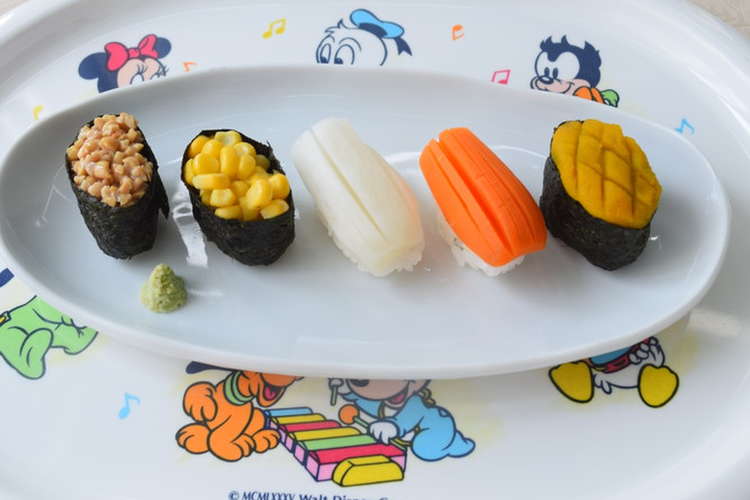 1歳誕生日 赤ちゃん握り寿司 レシピ 作り方 By Ukulele大好き クックパッド 簡単おいしいみんなのレシピが377万品