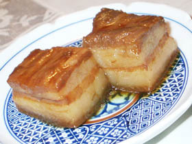 食堂風*豚の角煮
