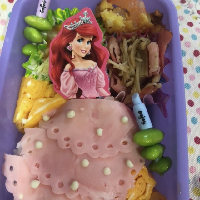 アリエルのお弁当 レシピ 作り方 By やまちんのママ クックパッド 簡単おいしいみんなのレシピが358万品 アリエルのお弁当 レシピ 作り方 By やまちんのママ クックパッド 簡単おいしいみんなのレシピが358万品