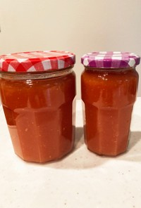 シンプルトマトソース/トマトの保存
