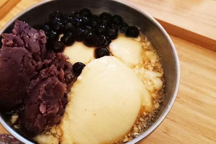 本格豆花 レシピ 作り方 By たなからぼたん クックパッド 簡単おいしいみんなのレシピが373万品