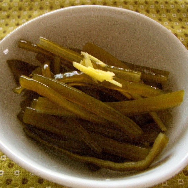 もりもり食べれる 茎わかめの酢の物 レシピ 作り方 By なお虫 クックパッド 簡単おいしいみんなのレシピが356万品