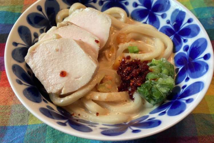 こどもも食べられる ヘルシー坦々うどん レシピ 作り方 By Marimecook クックパッド 簡単おいしいみんなのレシピが352万品