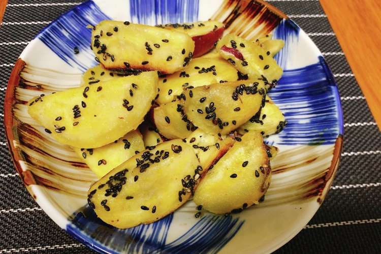 焼き芋リメイクで塩バターポテト レシピ 作り方 By Sayuri1024 クックパッド 簡単おいしいみんなのレシピが360万品