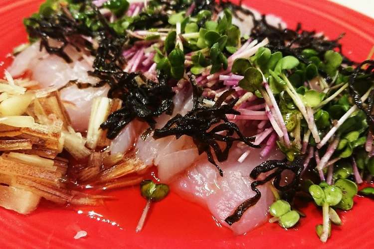 釣れたて真鯛が簡単で絶品の一品に レシピ 作り方 By もす丸 クックパッド 簡単おいしいみんなのレシピが352万品