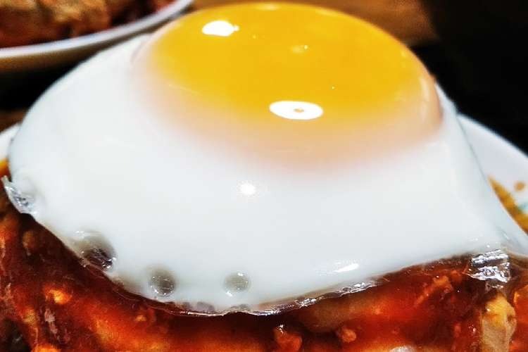 ポークハンバーグ チーズ エッグのせ レシピ 作り方 By まるちゃん クックパッド 簡単おいしいみんなのレシピが353万品