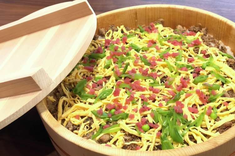 ばら寿司 京都丹後の郷土料理 レシピ 作り方 By もっくまいsキッチン クックパッド 簡単おいしいみんなのレシピが352万品