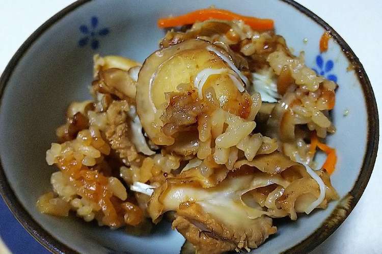 ベビーほたての炊き込みご飯 レシピ 作り方 By Sakanaにいさん クックパッド 簡単おいしいみんなのレシピが349万品