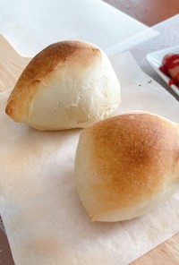 簡単冷蔵庫発酵のパン