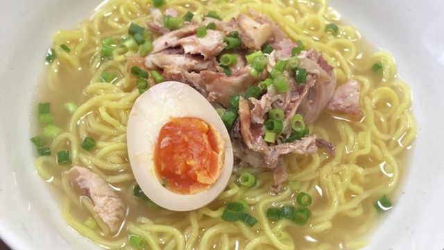 アレンジ ロティサリーチキン塩ラーメン レシピ 作り方 By ﾋﾂｼﾞちゃん クックパッド 簡単おいしいみんなのレシピが360万品