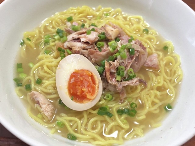 アレンジ ロティサリーチキン塩ラーメン レシピ 作り方 By ﾋﾂｼﾞちゃん クックパッド 簡単おいしいみんなのレシピが366万品