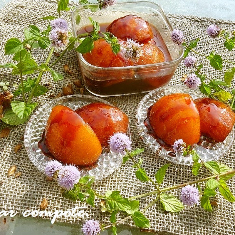 みんなが作ってる 梨 赤ワイン煮のレシピ クックパッド 簡単おいしいみんなのレシピが350万品