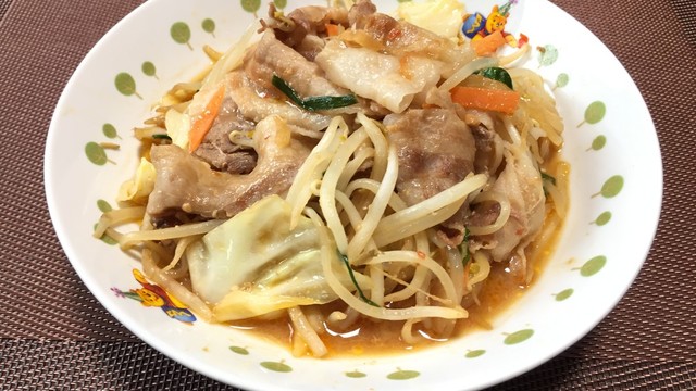 辛味噌味の野菜炒め レシピ 作り方 By ｈｉｄｅ ｓキッチン クックパッド