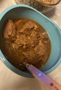 エジプトの牛肉煮込み