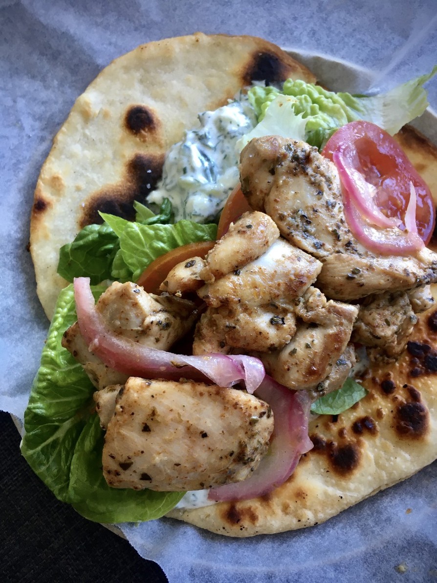 ラムのスブラキ レシピ