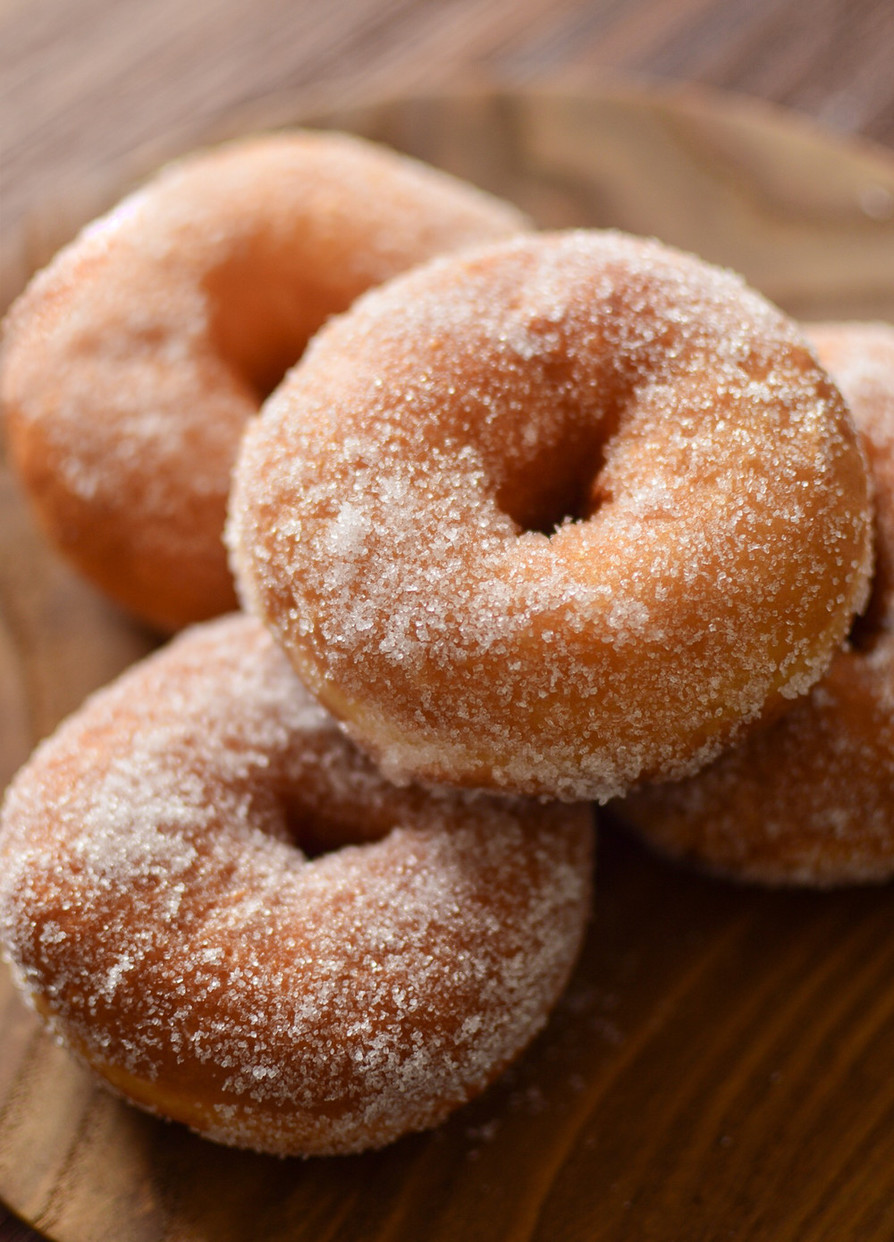 小麦粉 ドーナツ 簡単 ベーキングパウダーなし スイーツレシピ