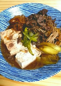 白ご飯がすすむ！和食の定番☆肉豆腐♪