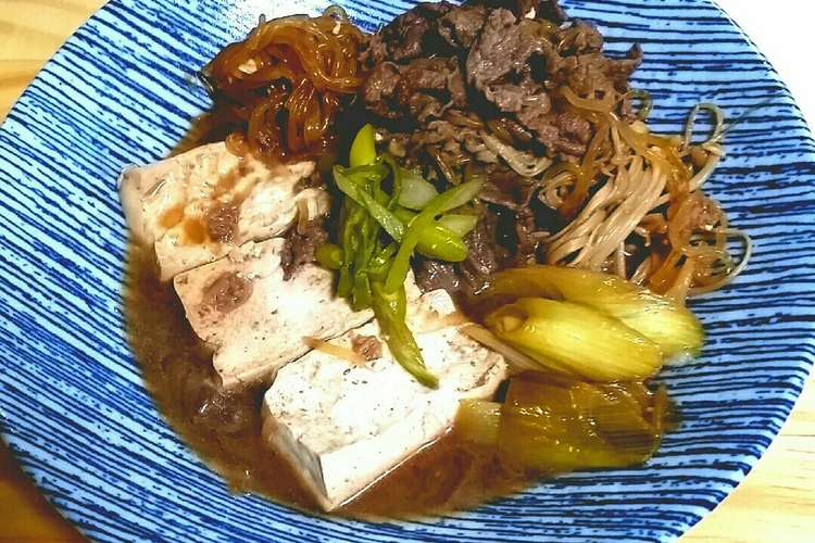 白ご飯がすすむ 和食の定番 肉豆腐 レシピ 作り方 By Konnbu クックパッド 簡単おいしいみんなのレシピが352万品