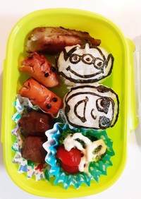 TOY STORYキャラ弁