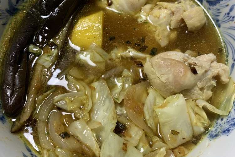 スープカレー マジックスパイス風 レシピ 作り方 By クックv622ve クックパッド 簡単おいしいみんなのレシピが359万品
