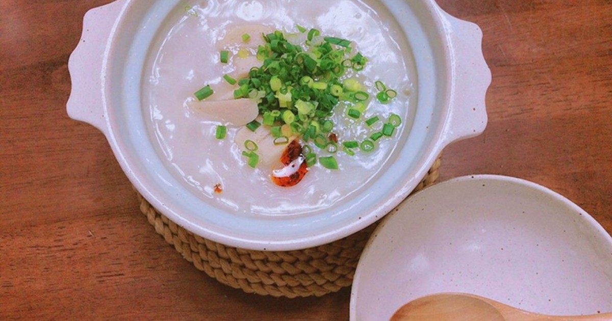 簡単 冷やご飯でとろとろ中華粥 レシピ 作り方 By ボールペンギン クックパッド 簡単おいしいみんなのレシピが352万品