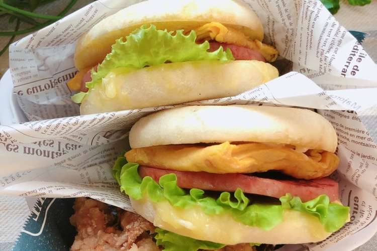 お弁当に イングリッシュマフィンサンド レシピ 作り方 By こまめの家族 クックパッド 簡単おいしいみんなのレシピが374万品