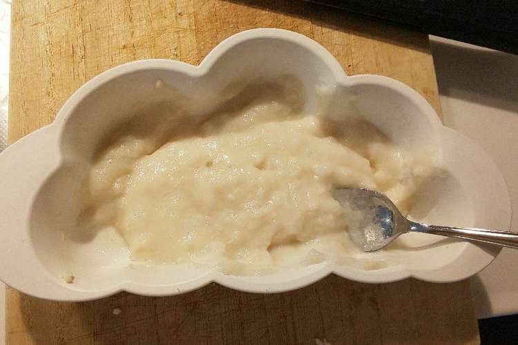 離乳食中期 お粥とささみのトロトロ レシピ 作り方 By Rikaまま クックパッド 簡単おいしいみんなのレシピが359万品