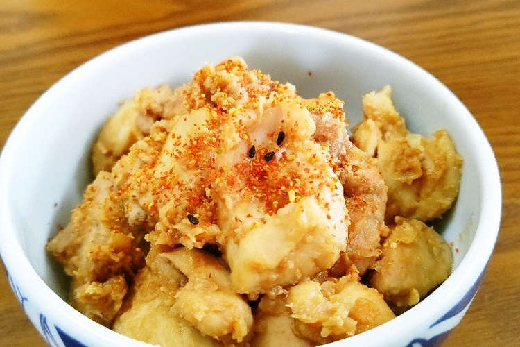 秋鮭白子のにんにく味噌 レシピ 作り方 By いくおっちゃん クックパッド 簡単おいしいみんなのレシピが367万品