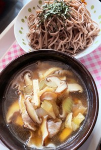 たっぷり具材つけつゆ★うどん蕎麦素麺に★